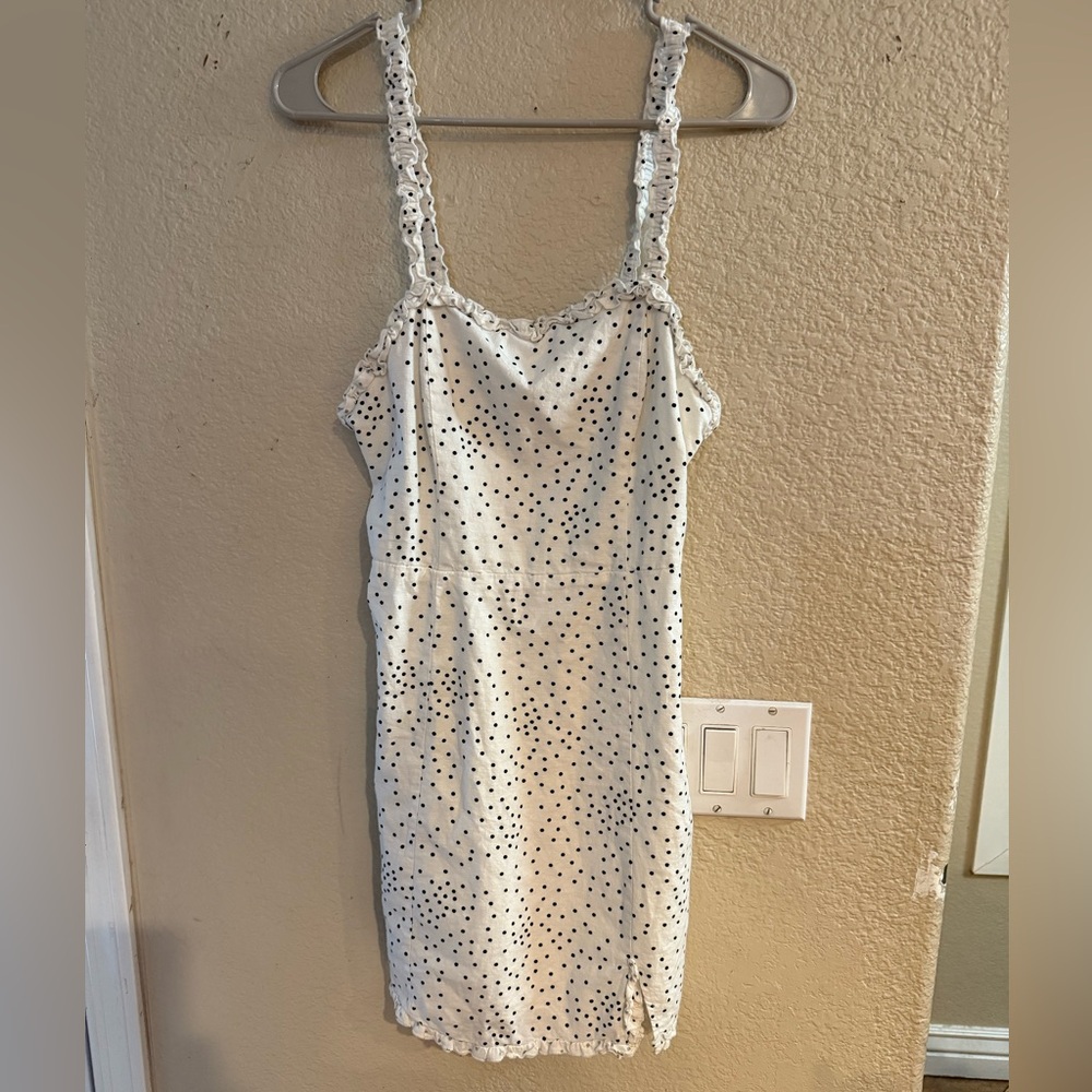 Urban Outfitters Black and White Polka Dot dress